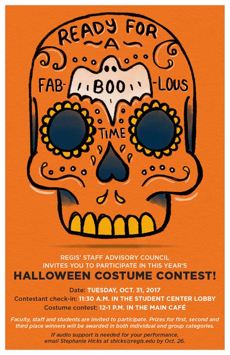 Costume Contest Poster On Behance