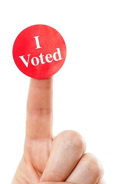 Best I Voted Sticker Stock Photos Pictures And Royalty Free Images Istock
