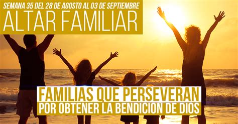 Familias Que Perseveran Por Obtener La Bendición De Dios Misión Paz