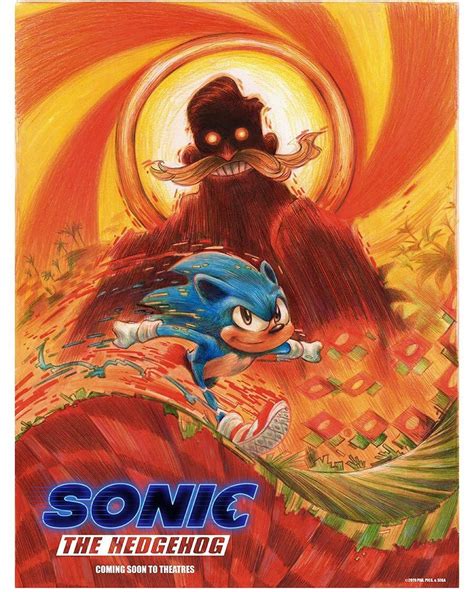 Sonic The Hedgehog 2020 [1080 X 1350] R Movieposterporn
