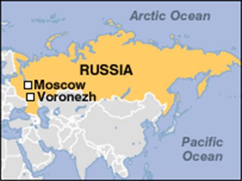 Voronezh Map And Voronezh Satellite Image