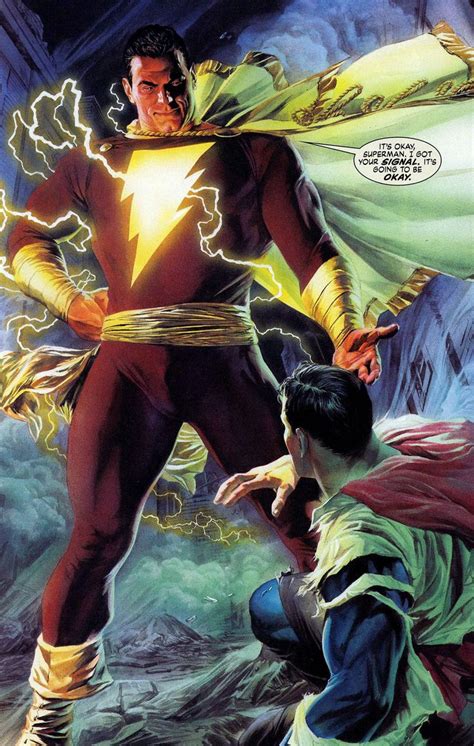 Captain Marvel Captain Marvel Shazam Comics Dc Comics Characters