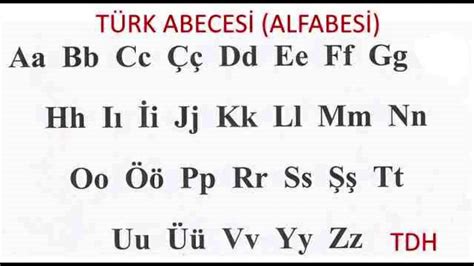 LEARN TURKISH THE LETTERS OF TURKISH ALPHABET LESSON 1 YouTube