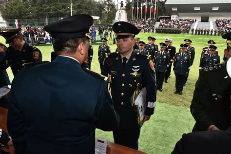 Graduación De La Escuela Superior De Guerra Secretaría De La Defensa