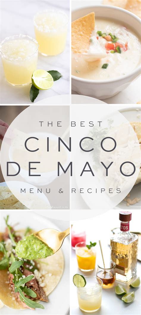 Easy Cinco De Mayo Menu Ideas That Everyone Will Love Choose From The