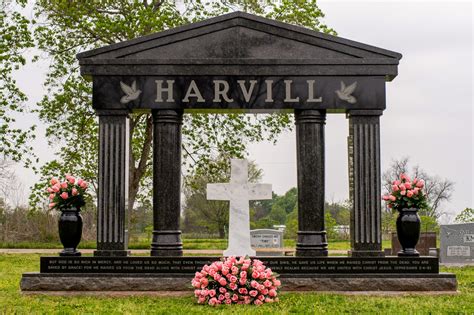 Cemetery Monuments In Shreveport Central Monument