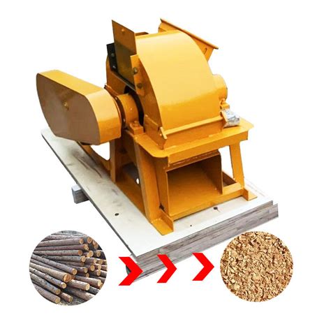 Wood Crusher Hammer Mill Grinder Comprehensive Wood Crusher Chips