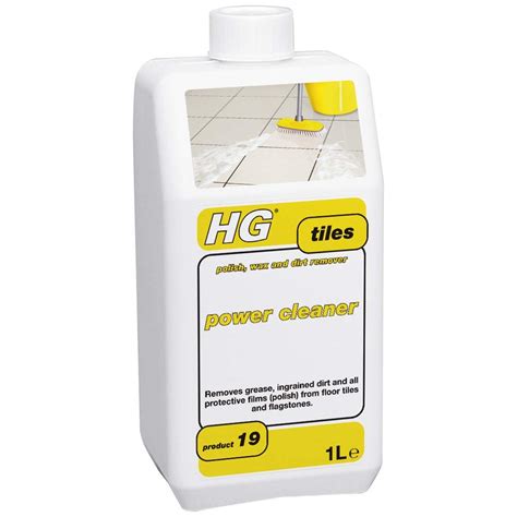 Buy Hg Power Cleaner Product 19 Tile Cleaning Formula Which Removes