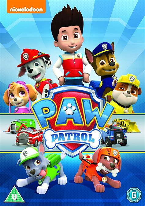 Paw Patrol Dvd Br Dvd E Blu Ray