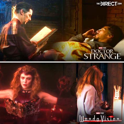 Wandavisions Final Post Credits Scene Teases Doctor Strange 2