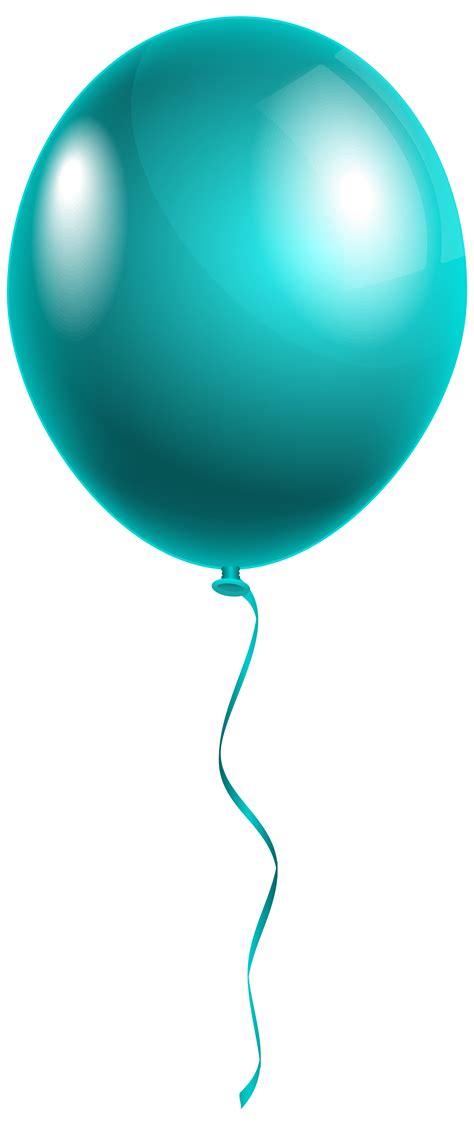 Paling Inspiratif Transparent Background Blue Balloon Png Jonas Mueller