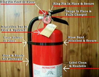 Point the jet at the base of the flames and keep it. Maze Lumber: Inspect Your Fire Extinguishers!