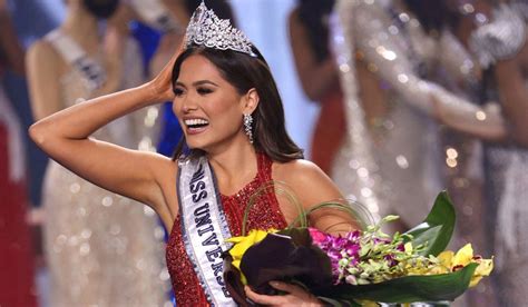 Quién Es Andrea Meza La Nueva Miss Universo 2021
