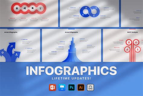 Infographics Premium Animation Creative Keynote Templates