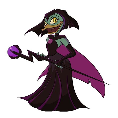 Magica De Spell Is A Major Antagonist In The 2017 Ducktales Reboot Series Serving As The Main