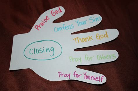Praying Hands Craft For Kids
