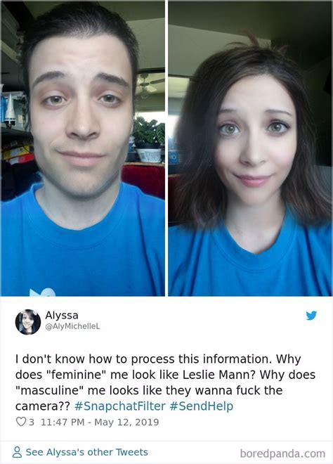 People Are Trying Out The New Genderswap Snapchat Filter And Getting Hilarious Results 30 Pics