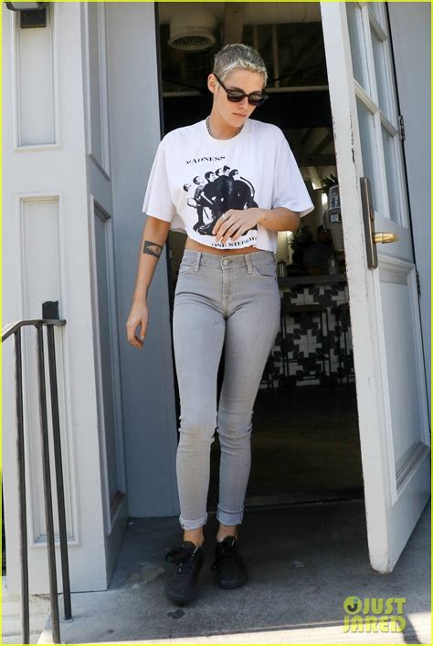 Kristen Stewart And Stella Maxwell Step Out For Lunch Date Photo 1096981 Photo Gallery Just
