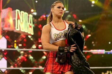 Ronda Rousey Wwe Superstars Lash Out At ‘ungrateful Fans An Oral History