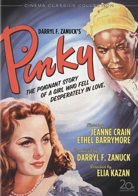 pinky movie poster style b 27 x 40 1949