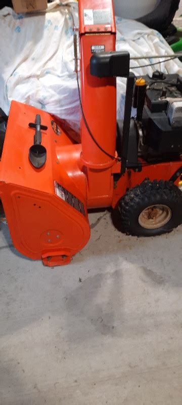 Powerful Ariens 1130dle11 Hp 30 Inch Widegas Snow Thrower