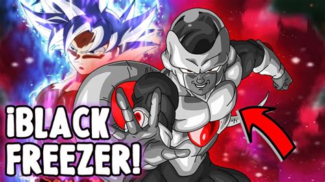 Es Oficial Freezer Black Nueva TransformaciÓn MÁs Fuerte Que Goku