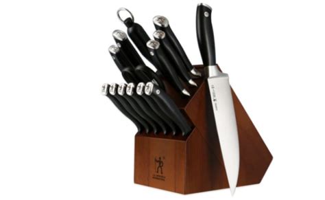 15 Piece Ja Henckels International Forged Elite Knife Block Set 13871