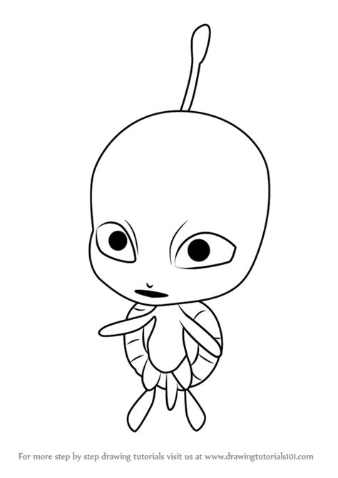 Written by boris shafir <shafir@hsi.com>. Learn How to Draw Wayzz Kwami from Miraculous Ladybug ...