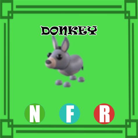 Donkey Neon Fly Ride Adopt Me