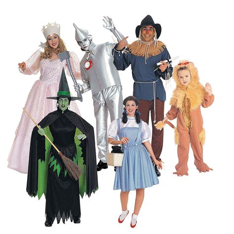 Wizard Of Oz Group Costumes Halloween Costumes For Work Halloween Costumes Friends Group