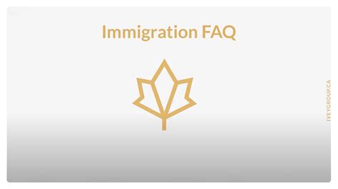Immigration Faq Ivey Group Youtube