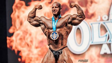 Michal Krizo Earns Ifbb Pro Card With A Win At 2022 Amateur Olympia