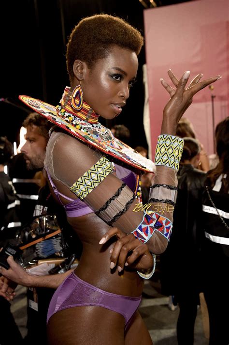 The African Models Who Walked The 2017 Victoria S Secret Fashion Show Bn Style