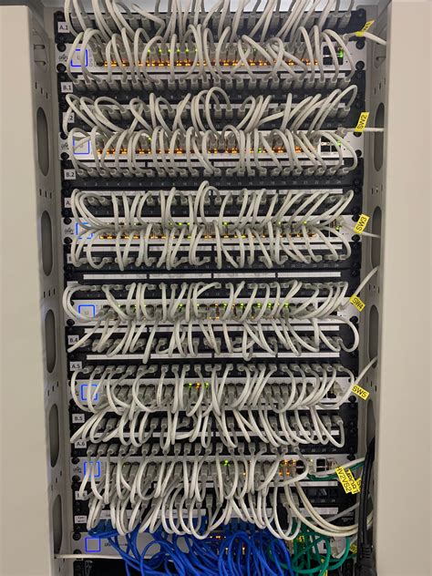 Just an image of UniFi switches in my server room : Ubiquiti