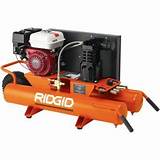 Gas Powered Air Compressor Generator Images