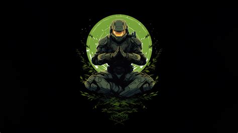 2048x1152 Halo The Master Chief 2048x1152 Resolution Hd 4k Wallpapers