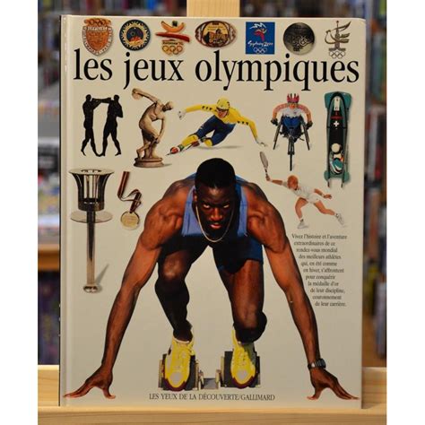 Les yeux de la découverte - Les jeux olympiques Gallimard Documentaire