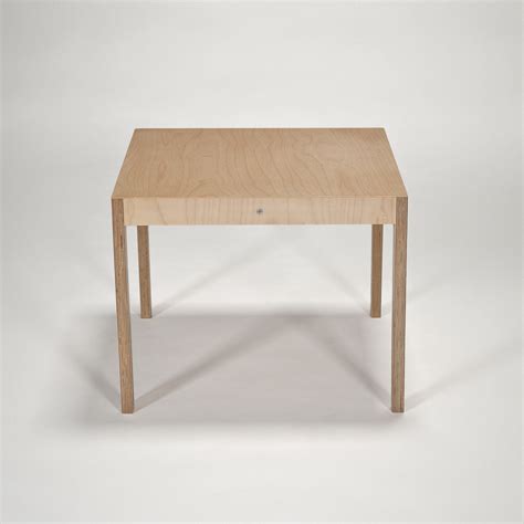 The Modern Archive Low Ply Table By Jasper Morrison For Vitra