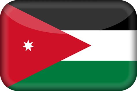 Jordan Flag Vector Country Flags