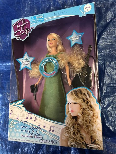 Taylor Swift Teardrops On My Guitar Doll Jakks Pacific Misb Ebay
