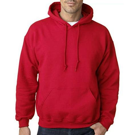 Gildan Gildan Youth Heavy Blend Hooded Sweatshirt Cardinal Red X