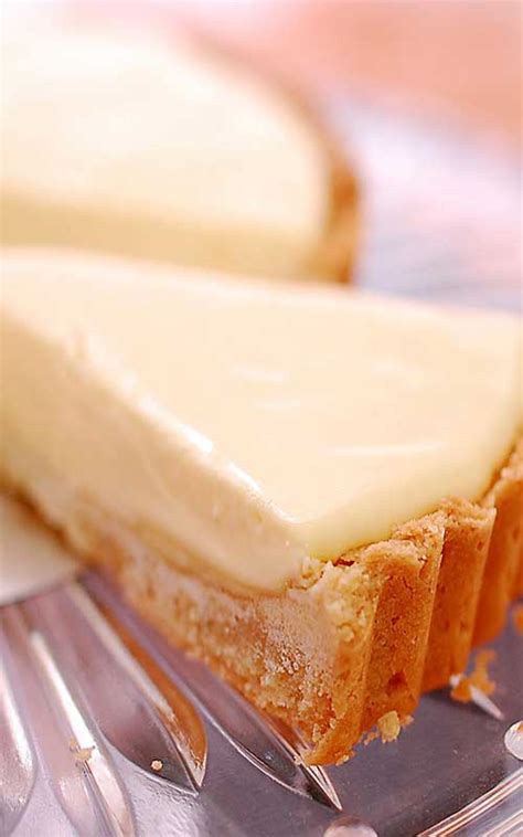 French Lemon Cream Tart Recipe Flavorite