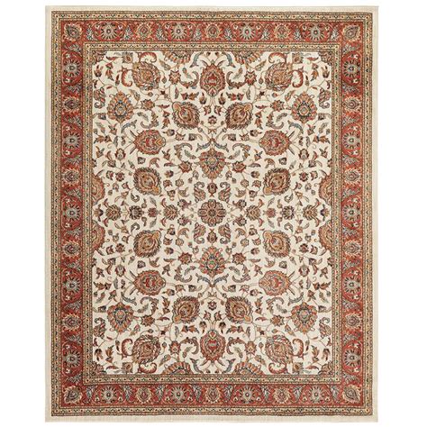 Also provides handmade rugs, large, area rugs, wool & vintage rugs at oriental rug store online. Home Decorators Collection Courtyard Cream 8 ft. x 10 ft ...