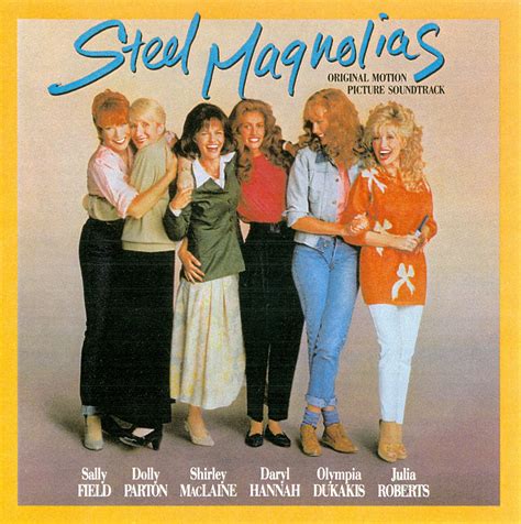 release “steel magnolias” by georges delerue cover art musicbrainz