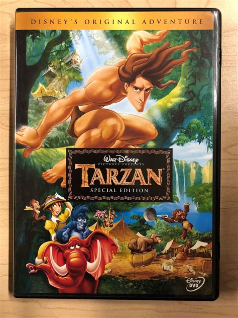 tarzan dvd disney special edition 1999 stk ebay