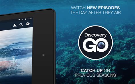 Stream shark week live or catch up on all the action later. Discovery GO - Android Apps on Google Play