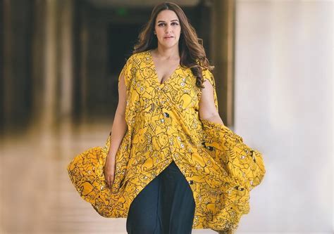 Neha Dhupia Says ‘hello To Yellow This Summer The Collections