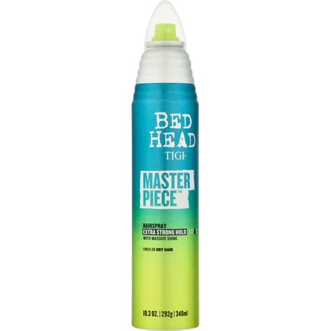 Tigi Bed Head Hairspray Extra Strong Hold 4 Master Piece 10 3 Oz