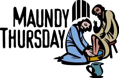 Maundy Thursday Clipart Free Clipart Best