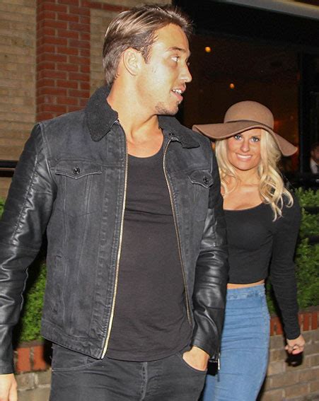 towie couple danielle armstrong and james lock put on a united front